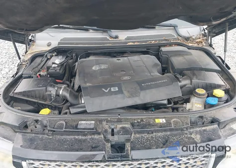 2013 Land Rover Range Rover Sport Supercharged z USA, uszkodzony, nr VIN SALSP2E49DA769925